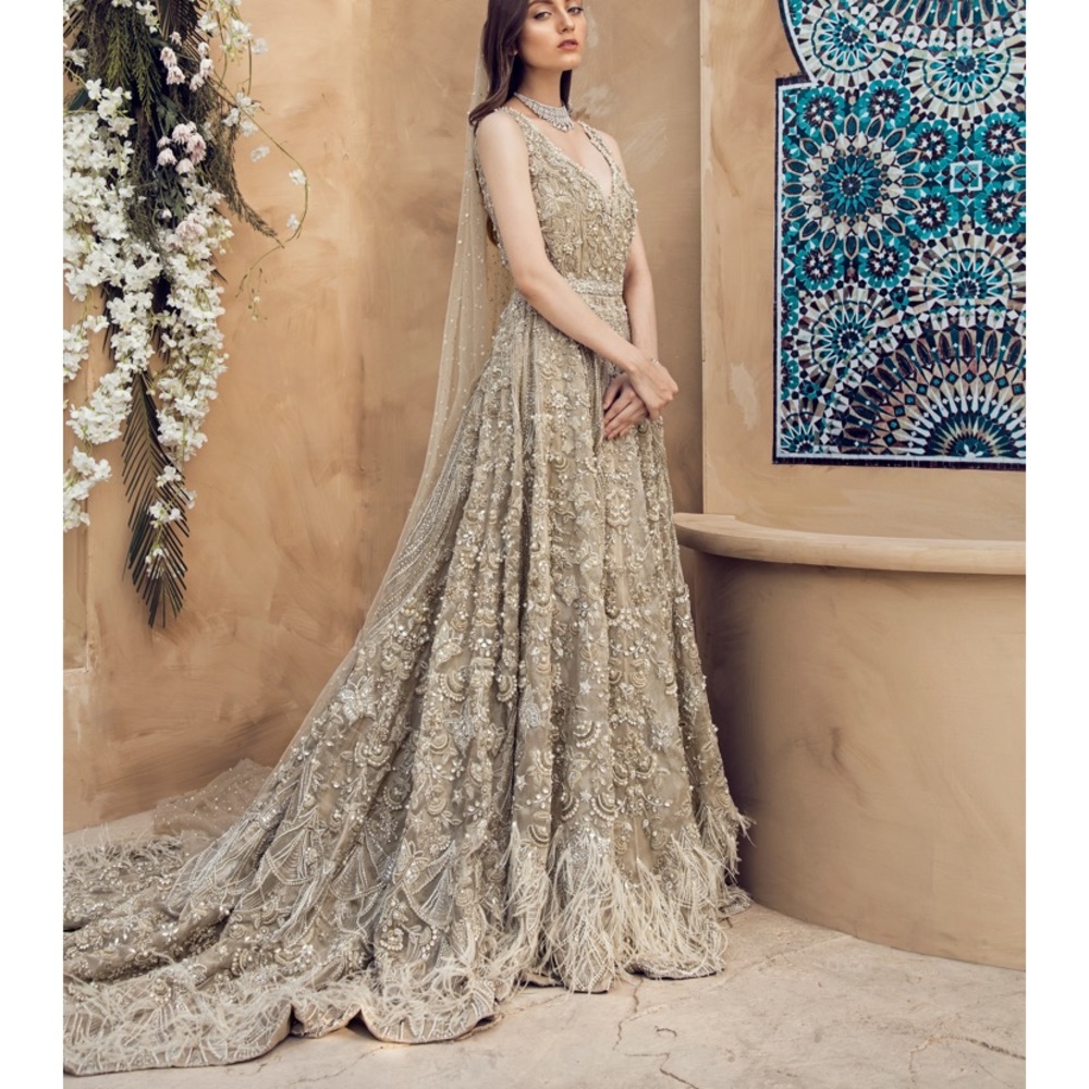 Stunning Suffuse Pakistani Bridal Wedding Dress